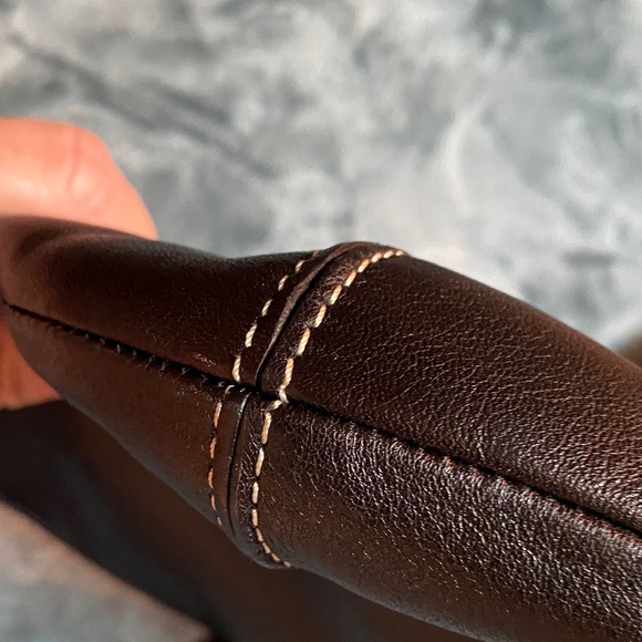 Coach Leather Crossbody Bag - Picture 9 of 9